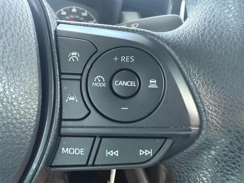used 2023 Toyota Corolla Cross car, priced at $23,700