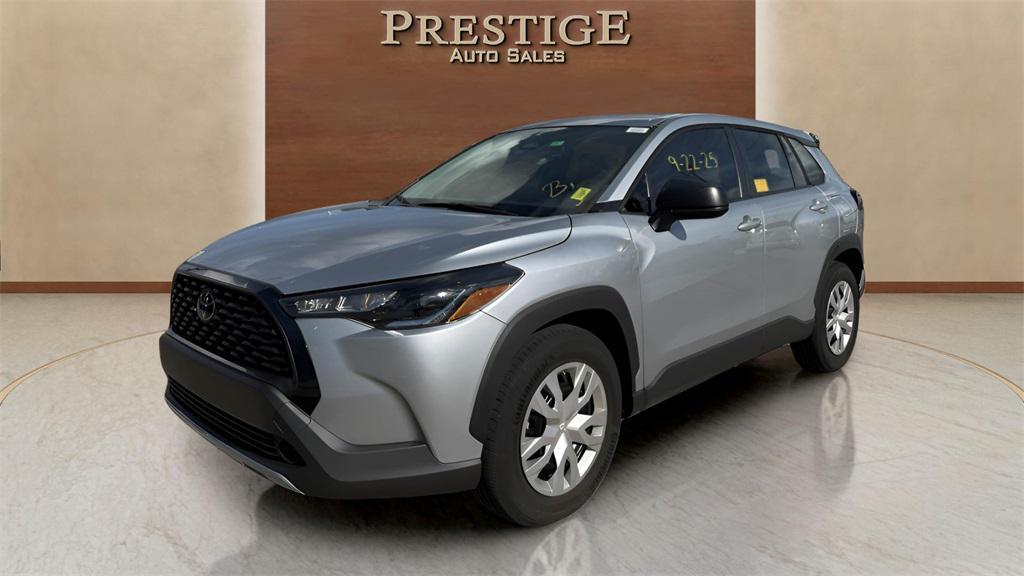 used 2023 Toyota Corolla Cross car, priced at $23,700
