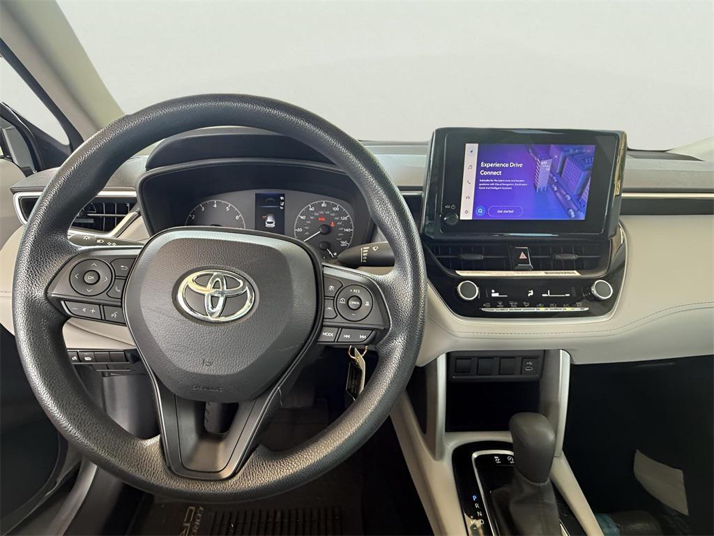used 2023 Toyota Corolla Cross car, priced at $23,700
