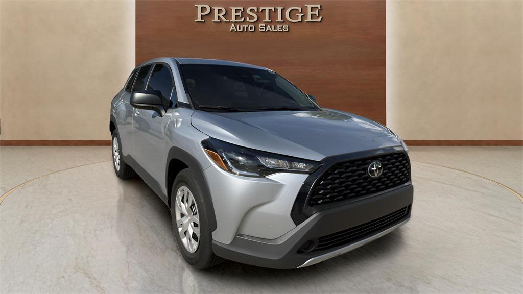 used 2023 Toyota Corolla Cross car, priced at $23,700