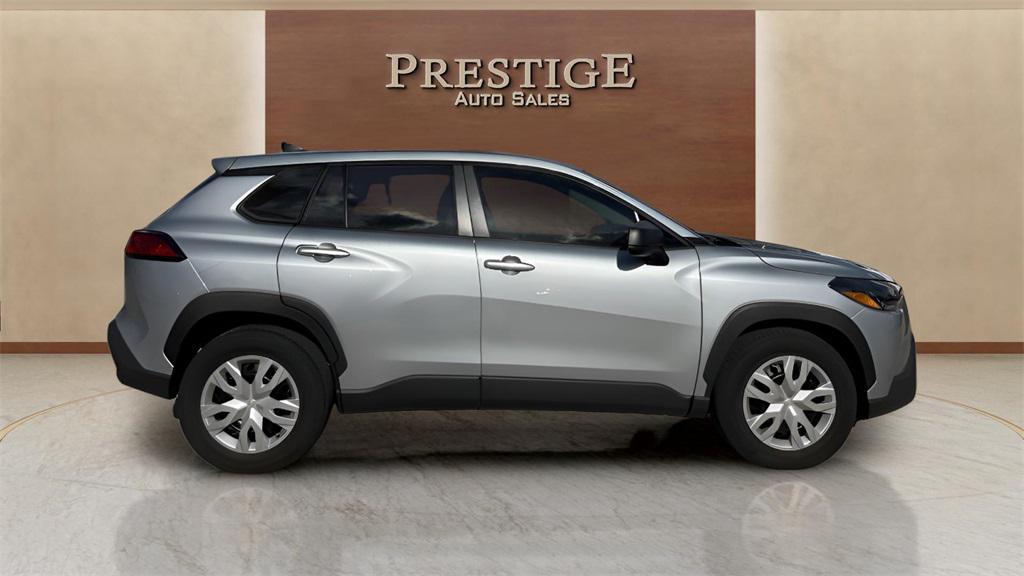 used 2023 Toyota Corolla Cross car, priced at $23,700