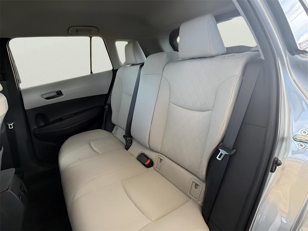 used 2023 Toyota Corolla Cross car, priced at $23,700