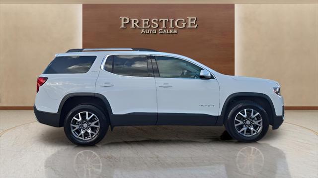 used 2023 GMC Acadia car, priced at $24,750