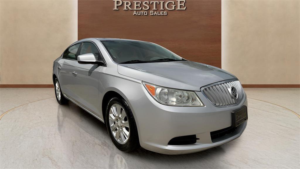 used 2011 Buick LaCrosse car, priced at $9,300