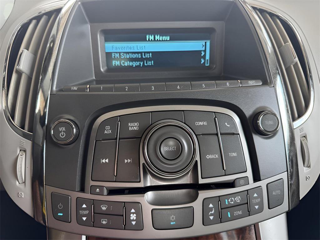 used 2011 Buick LaCrosse car, priced at $9,300