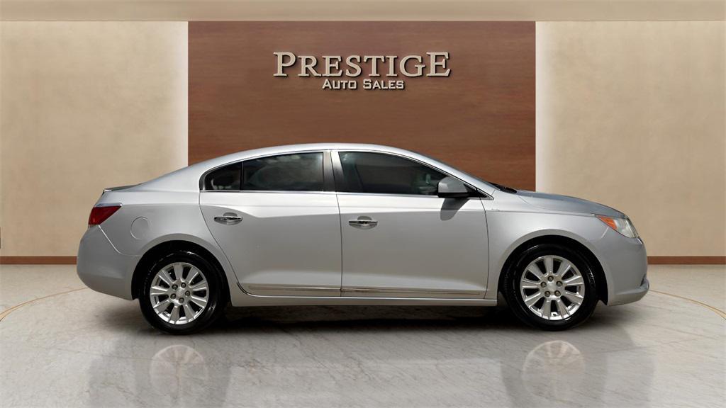 used 2011 Buick LaCrosse car, priced at $9,300