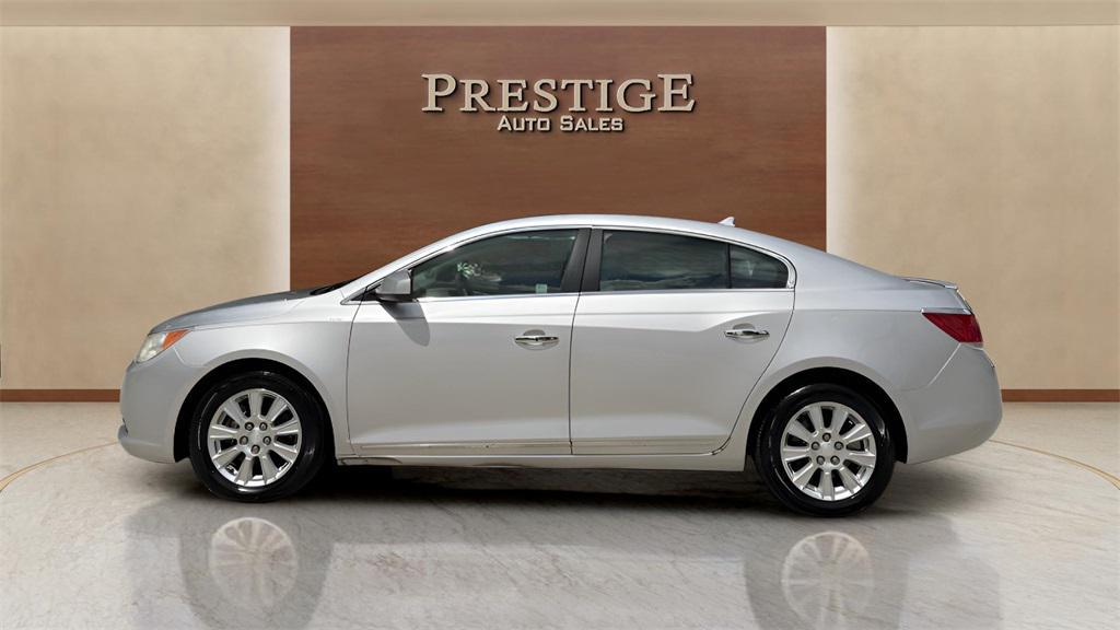 used 2011 Buick LaCrosse car, priced at $9,300