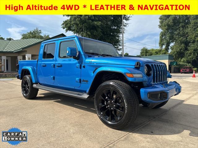 used 2023 Jeep Gladiator car, priced at $41,600