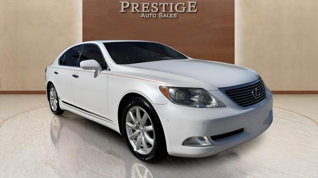 used 2007 Lexus LS 460 car, priced at $10,000