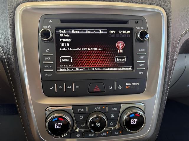 used 2016 GMC Acadia car, priced at $14,000
