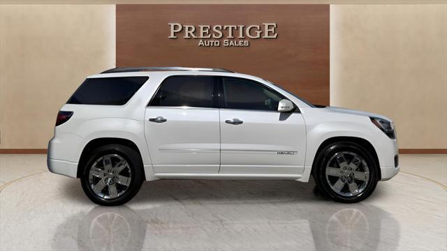 used 2016 GMC Acadia car, priced at $14,000
