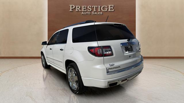 used 2016 GMC Acadia car, priced at $14,000