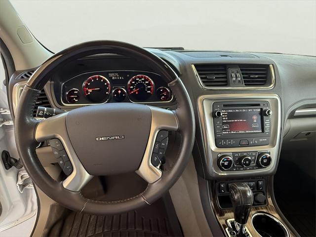 used 2016 GMC Acadia car, priced at $14,000