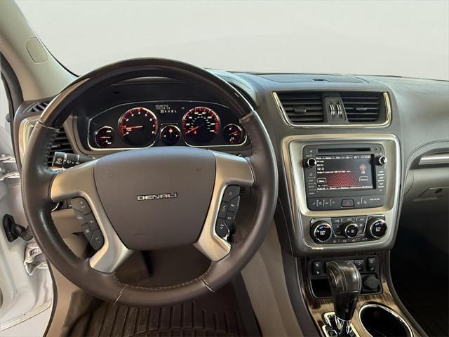 used 2016 GMC Acadia car, priced at $14,000