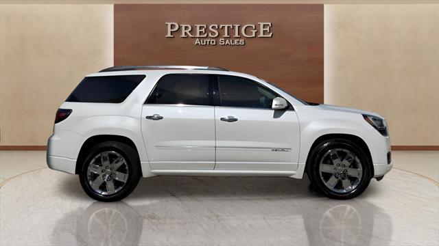 used 2016 GMC Acadia car, priced at $14,000