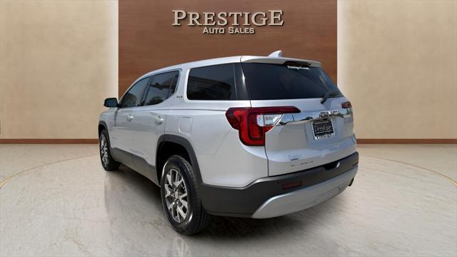 used 2020 GMC Acadia car, priced at $18,000