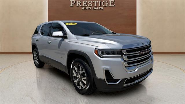 used 2020 GMC Acadia car, priced at $18,000