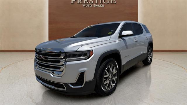 used 2020 GMC Acadia car, priced at $18,000