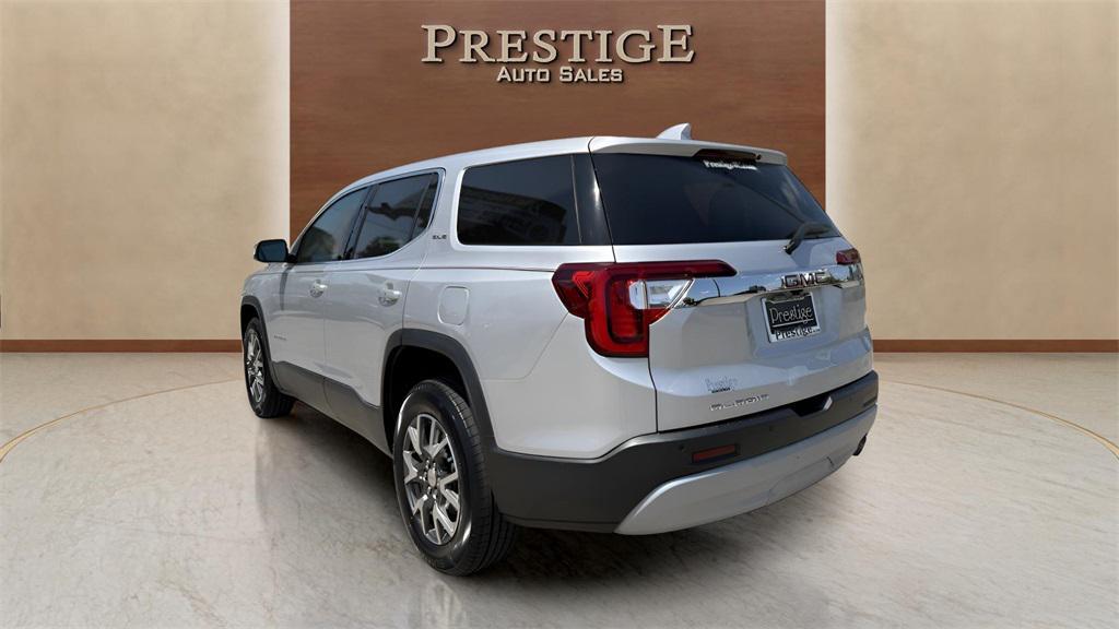 used 2020 GMC Acadia car, priced at $15,000