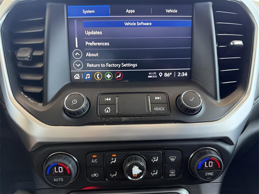 used 2020 GMC Acadia car, priced at $15,000