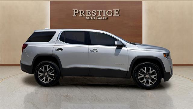 used 2020 GMC Acadia car, priced at $18,000