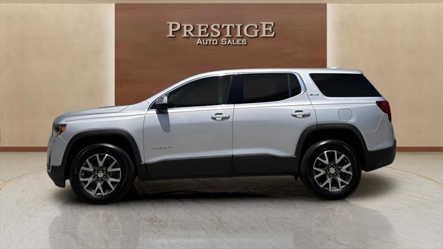 used 2020 GMC Acadia car, priced at $18,000