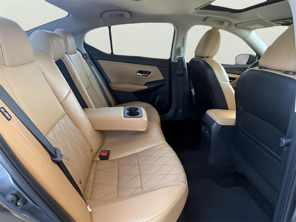used 2022 Nissan Sentra car, priced at $18,000