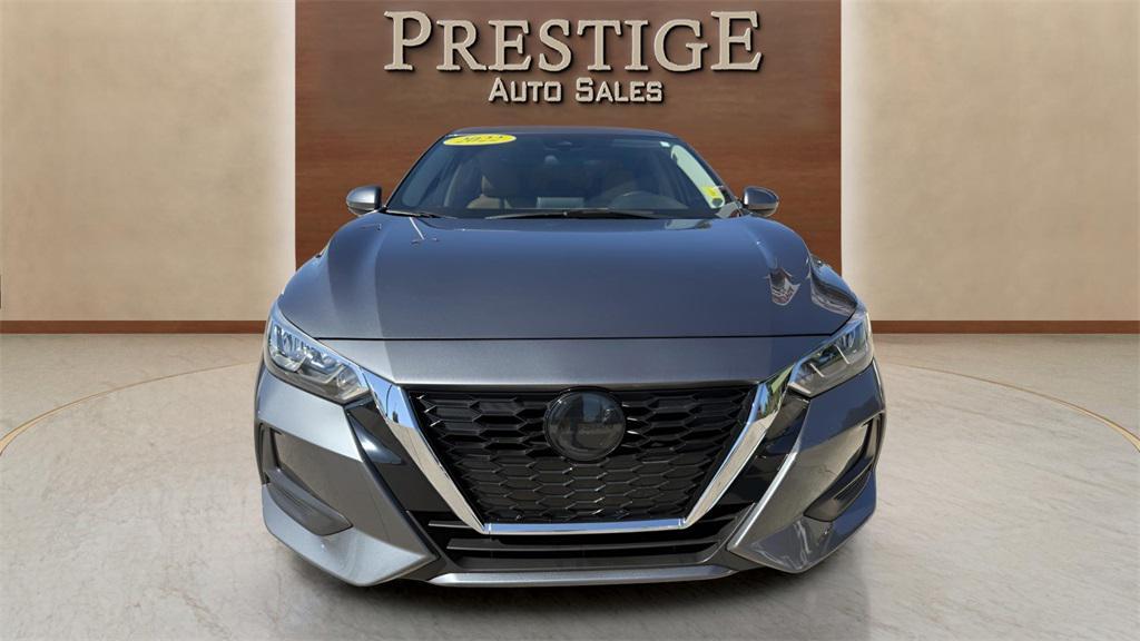 used 2022 Nissan Sentra car, priced at $18,000