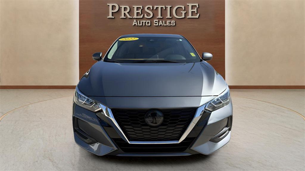 used 2022 Nissan Sentra car, priced at $18,000