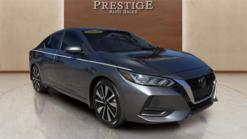 used 2022 Nissan Sentra car, priced at $18,000