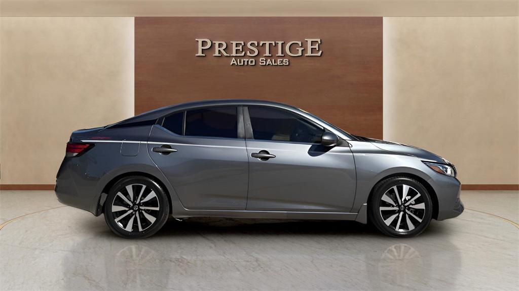 used 2022 Nissan Sentra car, priced at $18,000
