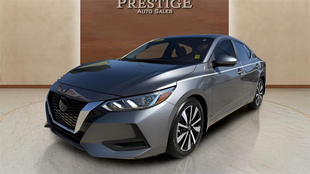 used 2022 Nissan Sentra car, priced at $18,000