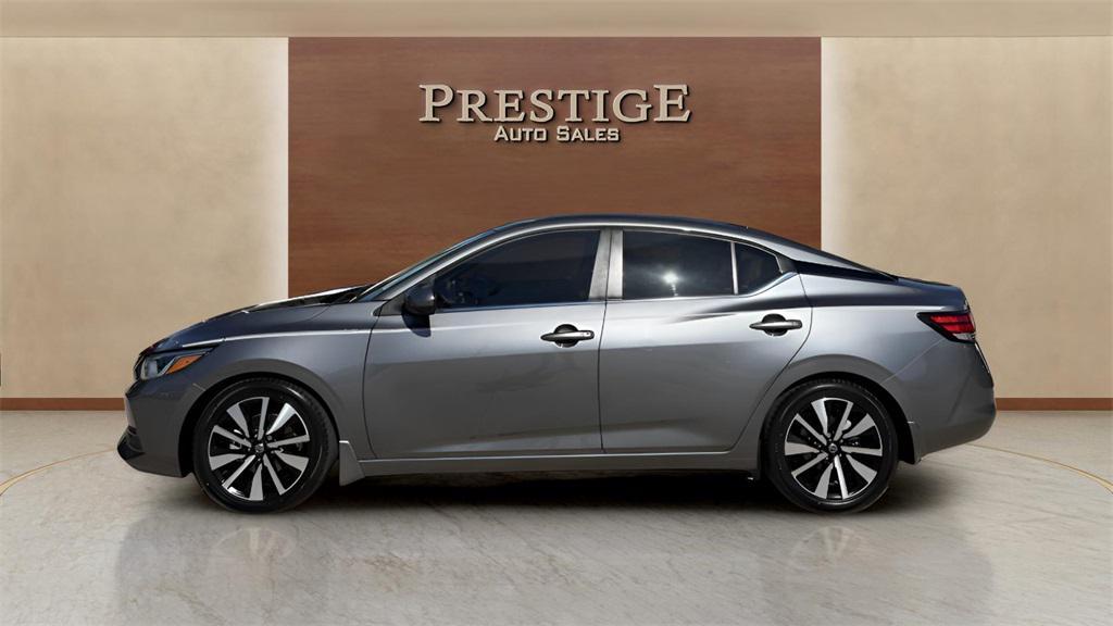 used 2022 Nissan Sentra car, priced at $18,000