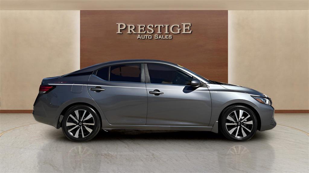 used 2022 Nissan Sentra car, priced at $18,000