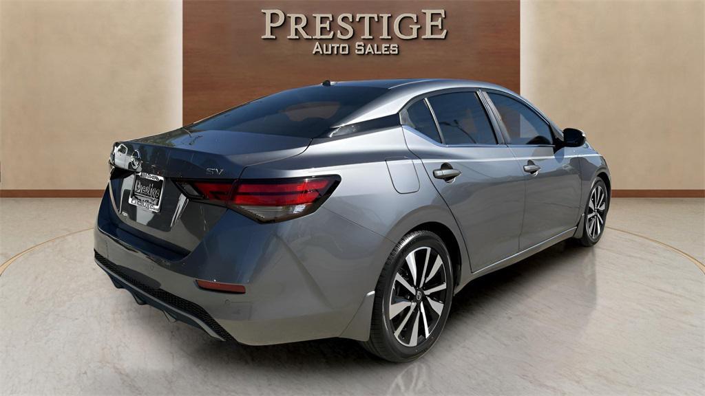used 2022 Nissan Sentra car, priced at $18,000