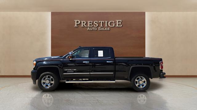 used 2016 GMC Sierra 3500 car, priced at $42,999