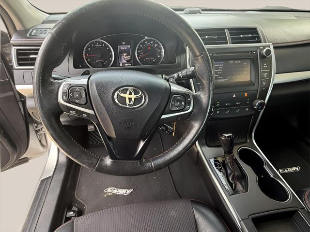 used 2017 Toyota Camry car, priced at $15,500