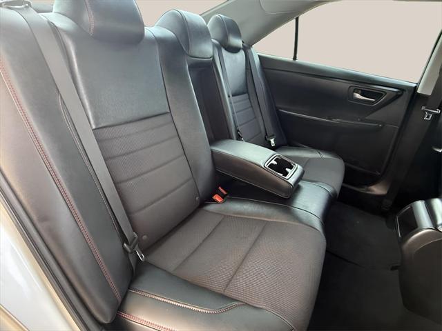 used 2017 Toyota Camry car, priced at $15,500