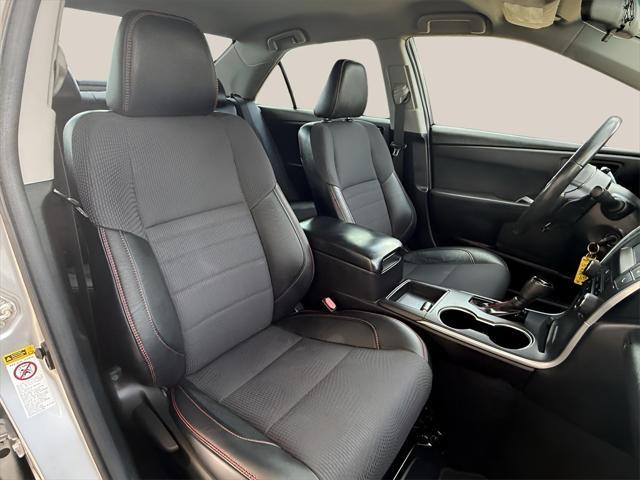 used 2017 Toyota Camry car, priced at $15,500