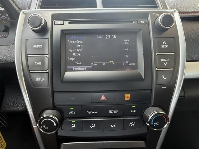 used 2017 Toyota Camry car, priced at $15,500