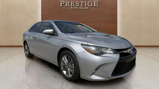 used 2017 Toyota Camry car, priced at $15,500
