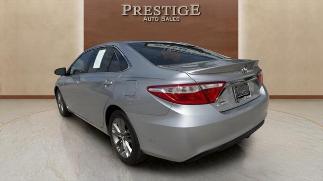used 2017 Toyota Camry car, priced at $15,500