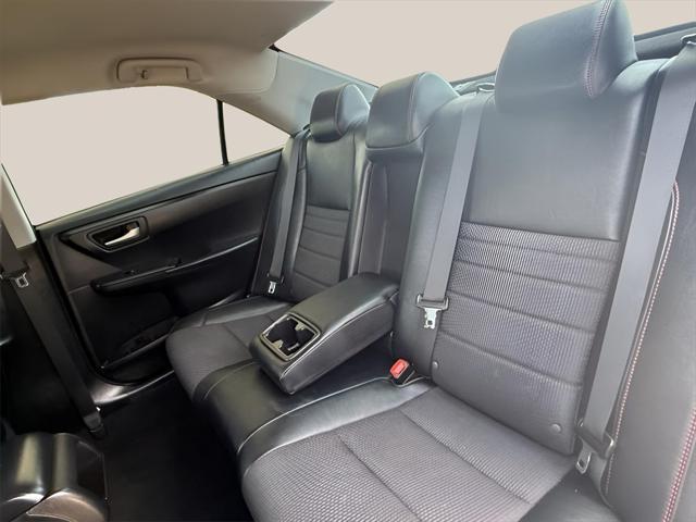 used 2017 Toyota Camry car, priced at $15,500