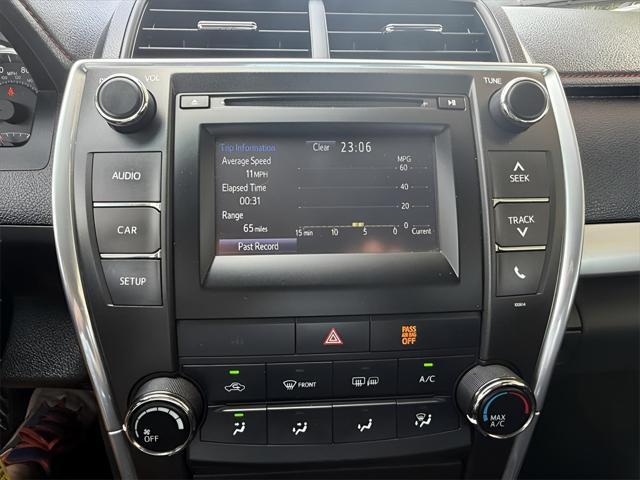used 2017 Toyota Camry car, priced at $15,500