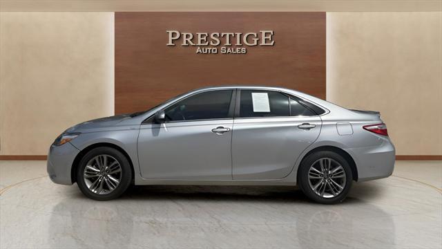 used 2017 Toyota Camry car, priced at $15,500