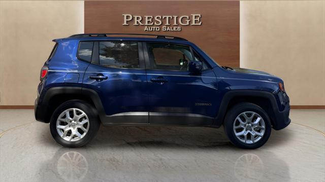 used 2017 Jeep Renegade car, priced at $15,000