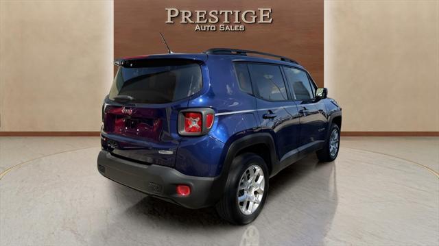 used 2017 Jeep Renegade car, priced at $15,000