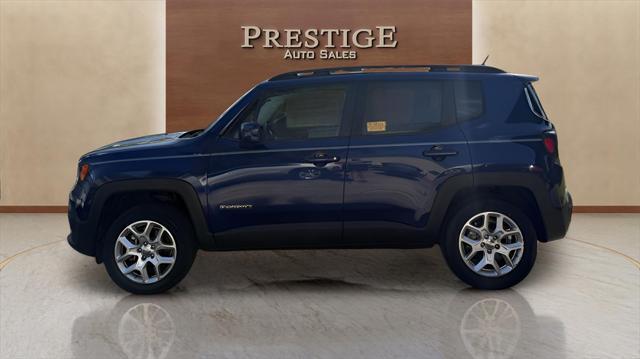 used 2017 Jeep Renegade car, priced at $15,000