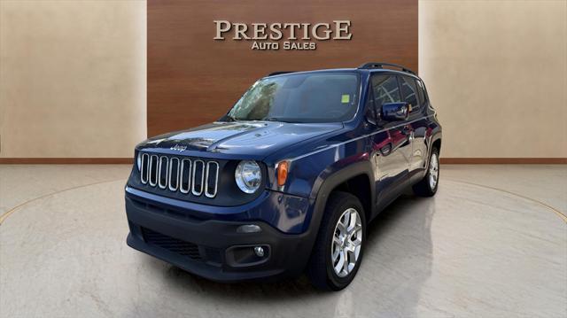 used 2017 Jeep Renegade car, priced at $15,000