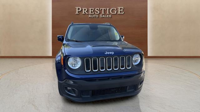 used 2017 Jeep Renegade car, priced at $15,000